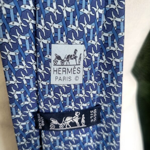 Hermès Tie - Picture 2 of 3